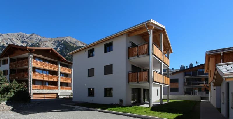 4.5-Zimmer Neubau-Gartenwohnung in der Ferienregion Lenzerheide (12)