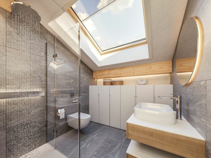 Hochwertige Dachmaisonette mit 5.5 Zimmern in kernsaniertem Altbau (8)