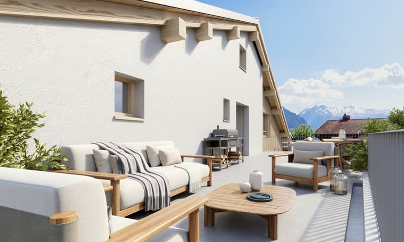 Hochwertige Dachmaisonette mit 5.5 Zimmern in kernsaniertem Altbau (10)
