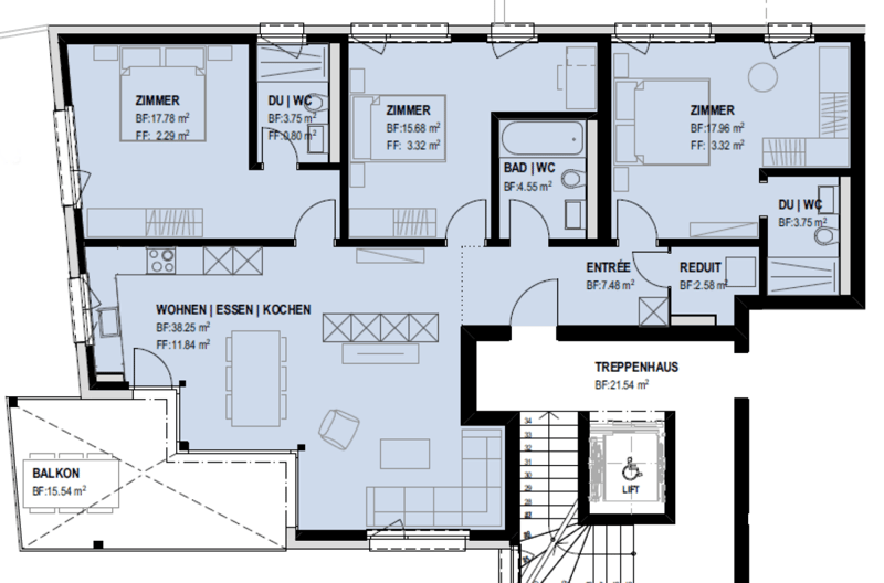 Wohnen in der Ferienregion Lenzerheide (Erstwohnung) (6)