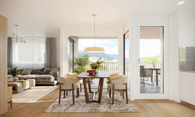 Wohnen in der Ferienregion Lenzerheide (Erstwohnung) (3)