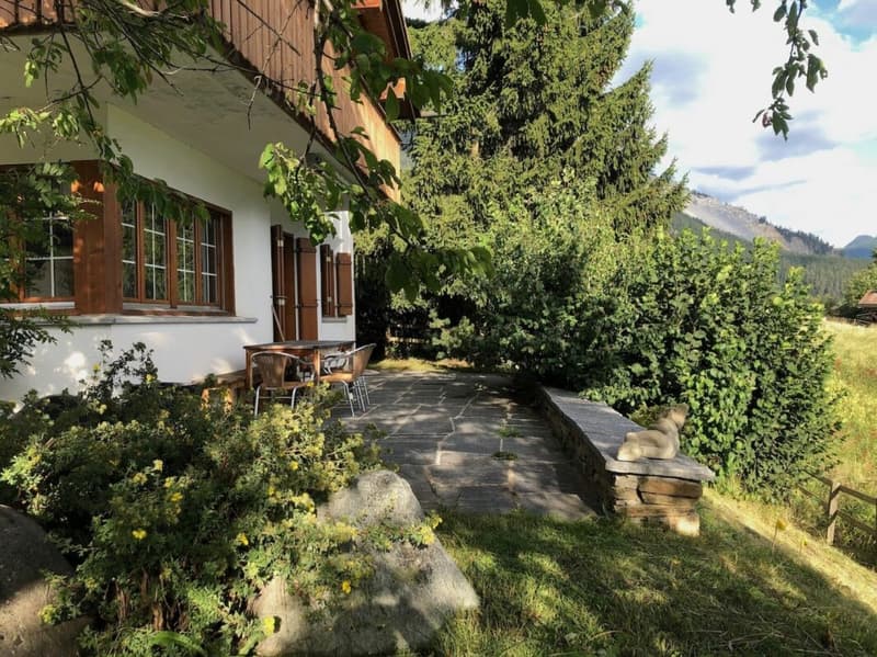 Ländlich ruhige 3.5 Zimmerwohnung in Lantsch/Lenz (10)