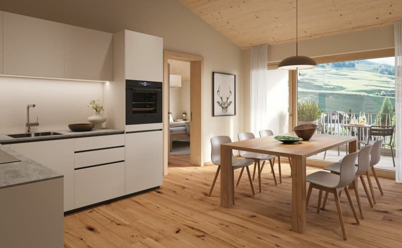 Residenza Allegra - stilvolles Wohnen nur 160m von der Gondelbahn (2)