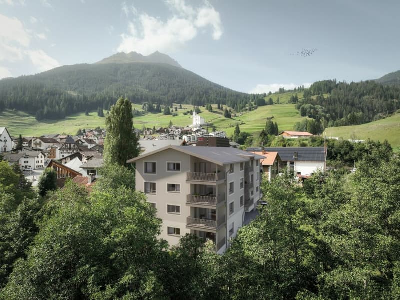 Residenza Allegra - stilvolles Wohnen nur 160m von der Gondelbahn (6)