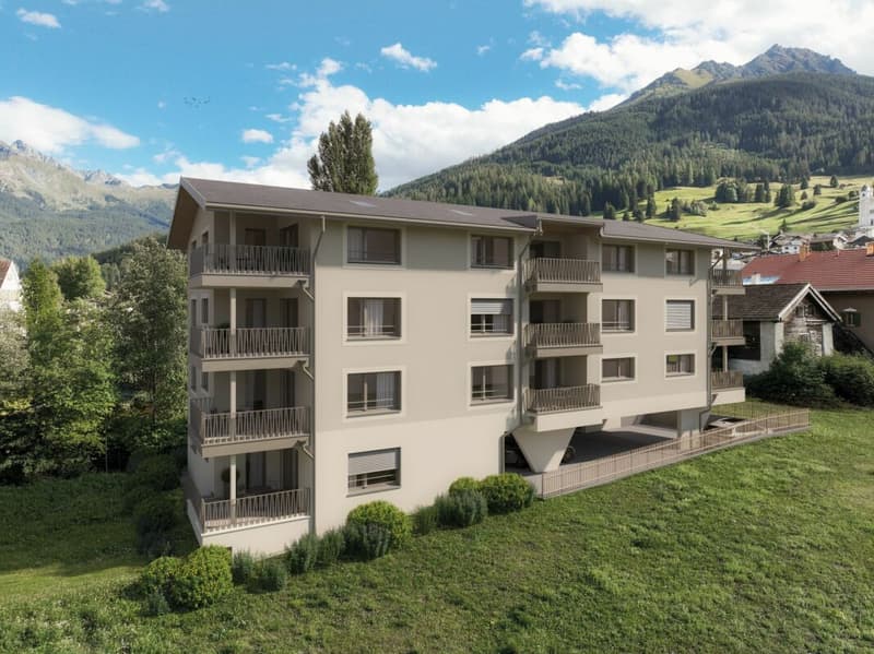 Residenza Allegra - stilvolles Wohnen nur 160m von der Gondelbahn (9)