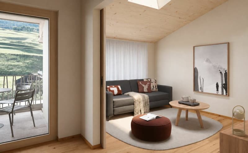 Residenza Allegra - stilvolles Wohnen nur 160m von der Gondelbahn (4)