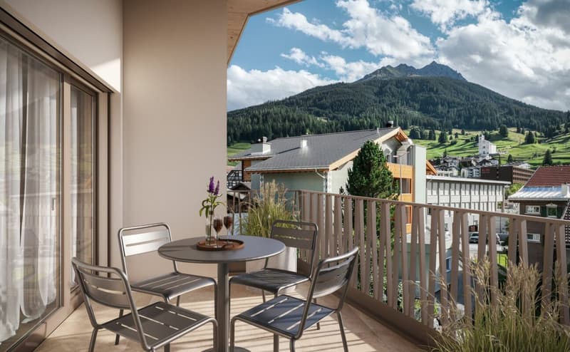 Residenza Allegra - stilvolles Wohnen nur 160m von der Gondelbahn (8)