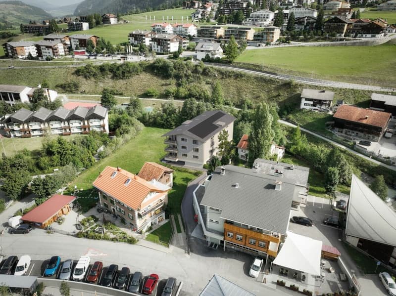 Residenza Allegra - stilvolles Wohnen nur 160m von der Gondelbahn (12)