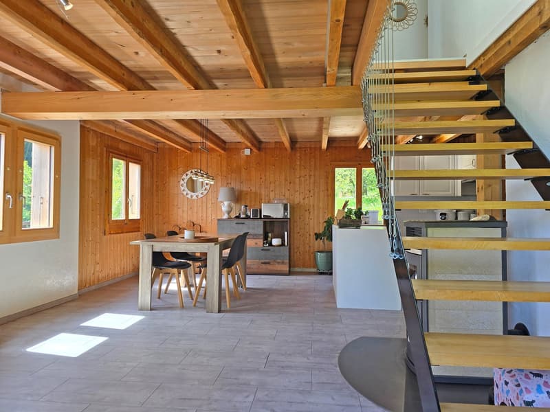 Le Fays - Charmante habitation rénovée indépendante (4)