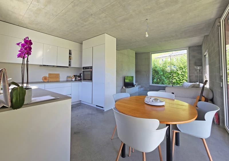 Villa contemporaine signée Bonnard Woeffray (1)