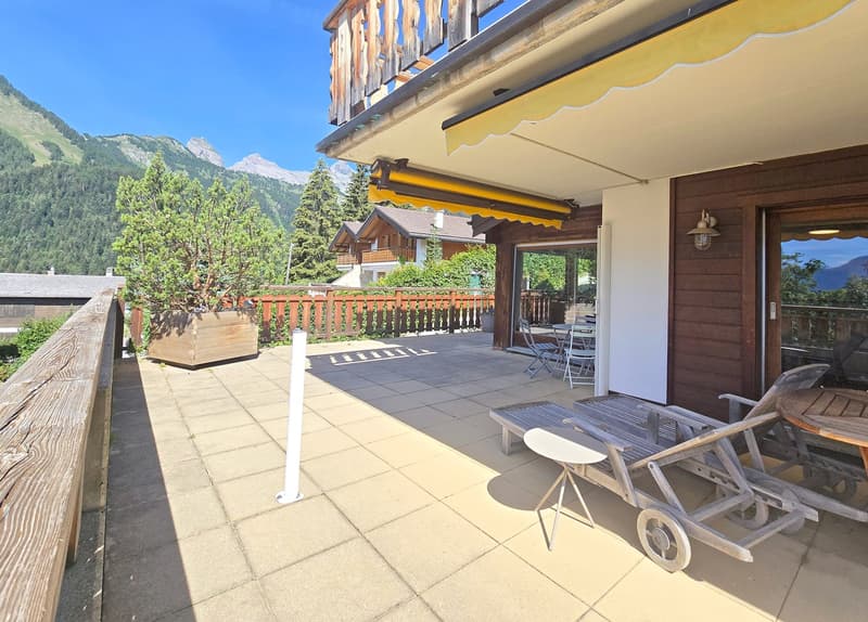 A deux pas des Bains - Superbe appartement avec vaste terrasse (4)
