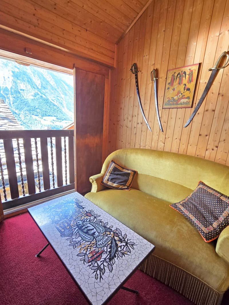 Authentique maison villageoise au cœur du Pays du Saint-Bernard (1)