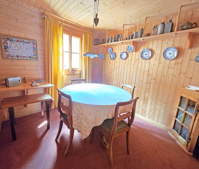 Authentique maison villageoise au cœur du Pays du Saint-Bernard (4)