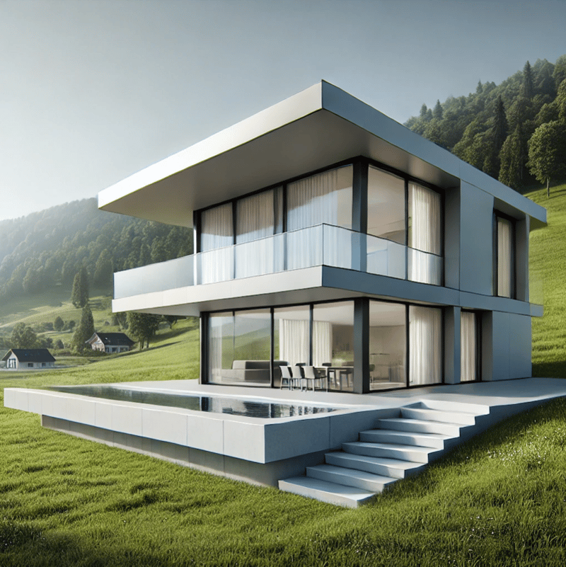 2 magnifiques terrains à Promasens pour villa individuelle