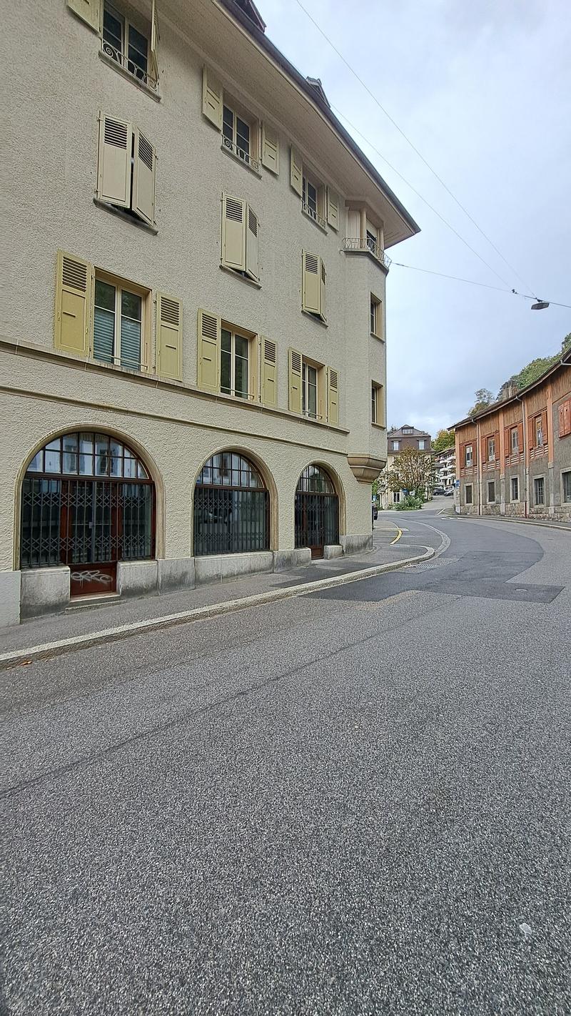 Arcade commerciale à Lausanne (1)