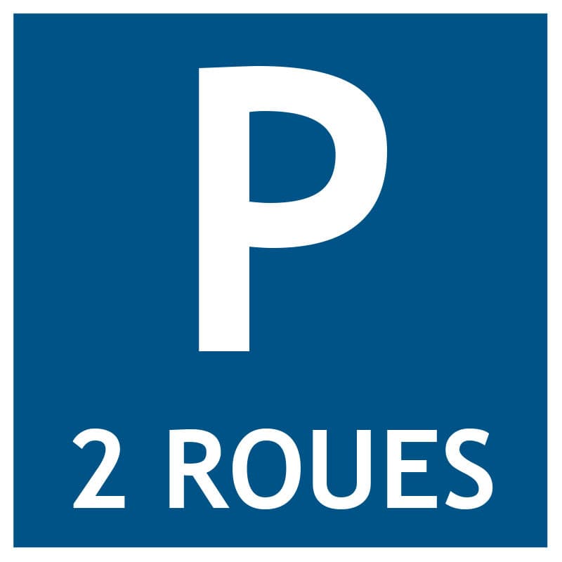 Place de parc 2 roues au Parking Chauderon (1)