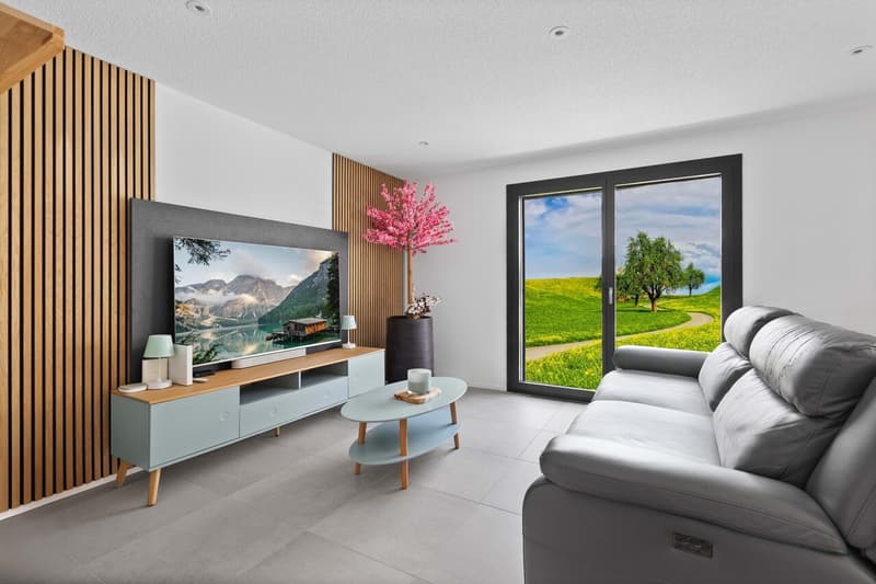 Villa moderne à Sierre proche du centre (3)