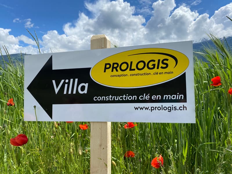 Villa moderne à Sierre proche du centre (7)