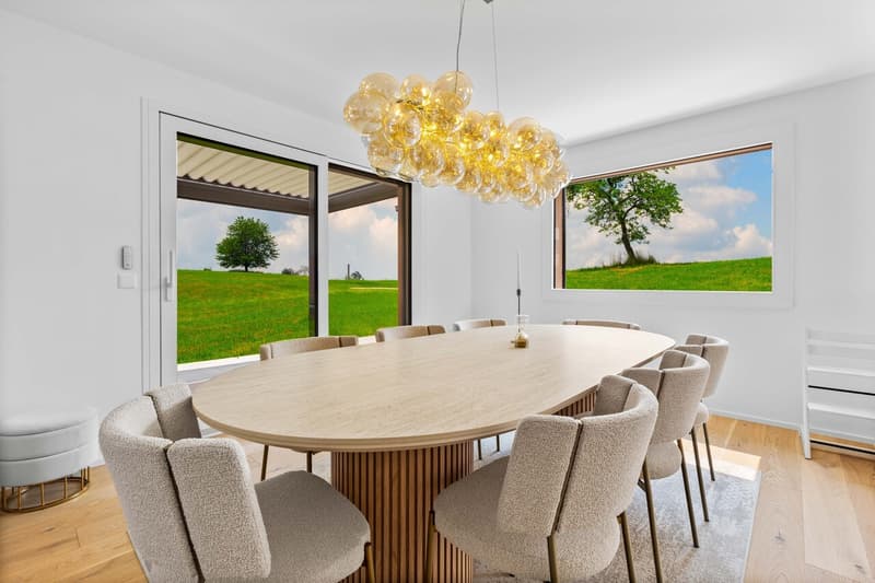 Votre villa dans un environnement privilégié à Vétroz (3)