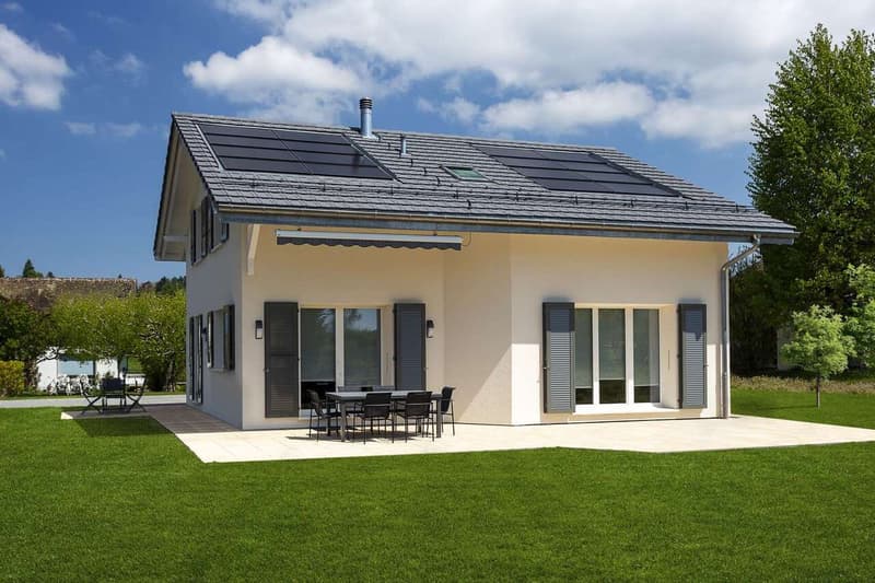 Votre villa dans un environnement privilégié à Vétroz (1)