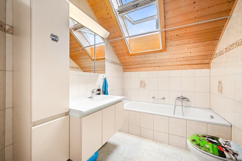 Salle d'eau de l'étage