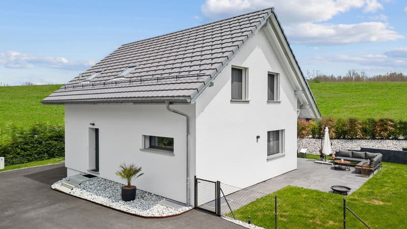 Villa individuelle à 5 min. du centre de Conthey (8)