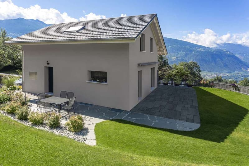 Projet de construction d'une villa individuelle à Ayent (5)