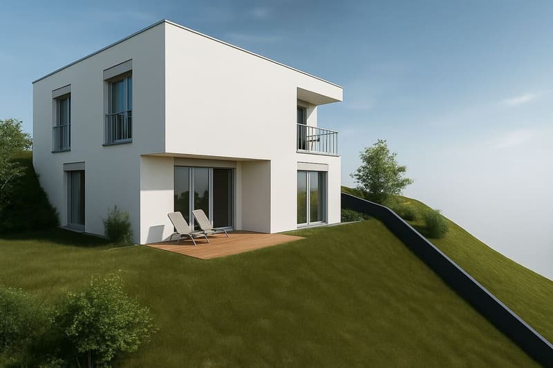 Votre future villa vous attend à Grimisuat, à seulement 10 minutes de Sion (4)