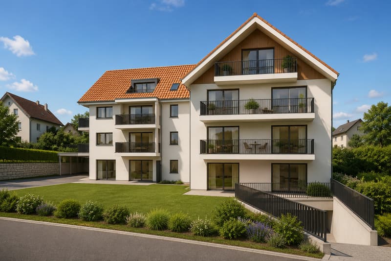 Vue Ouest - Non contractuel