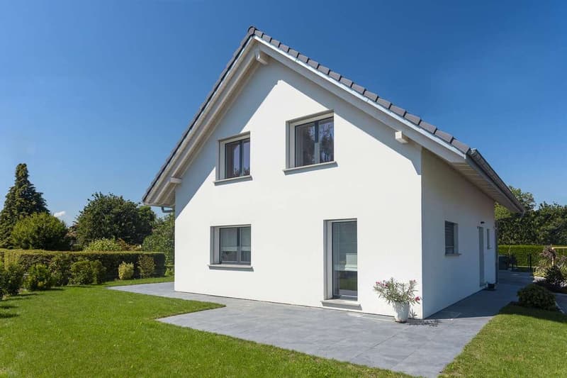Projet de 4 villas individuelles à Monthey - dernière opportunité ! (8)