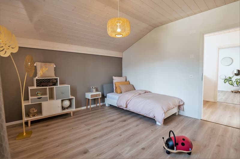 Projet de 4 villas individuelles à Monthey - dernière opportunité ! (13)