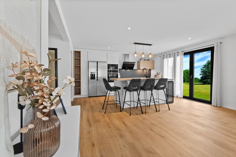 Projet de 4 villas individuelles à Monthey - dernière opportunité ! (10)