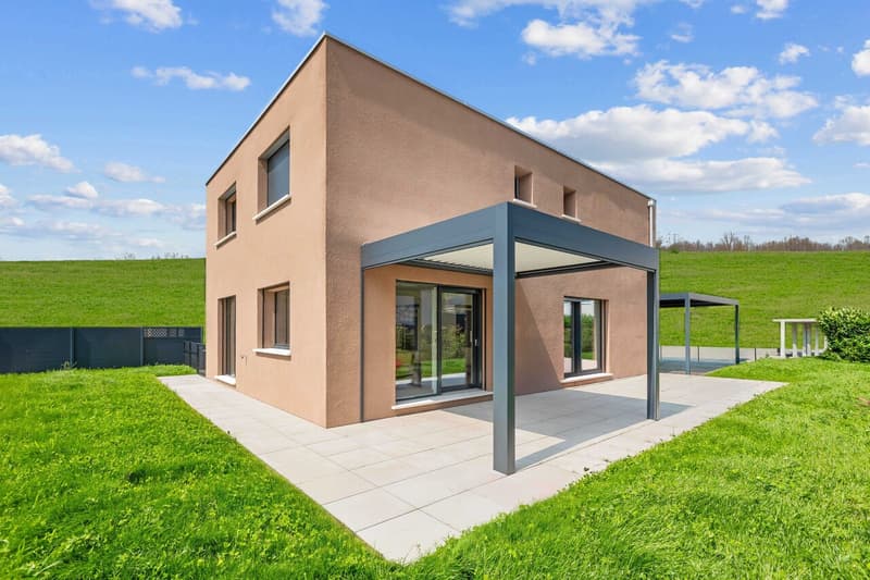 Projet de 4 villas individuelles à Monthey - dernière opportunité ! (1)