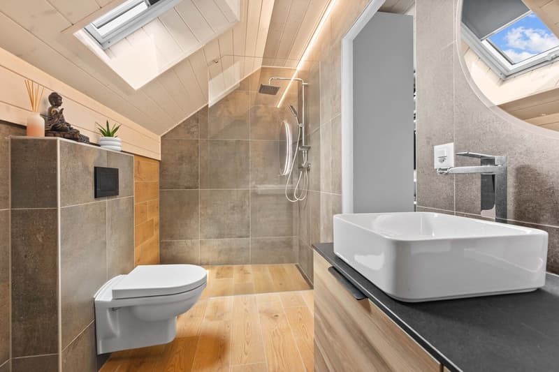 Salle de bain étage - Non contractuel
