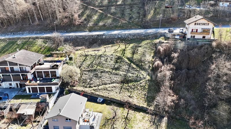 Terrain constructible à vendre à Baar, Commune de Nendaz