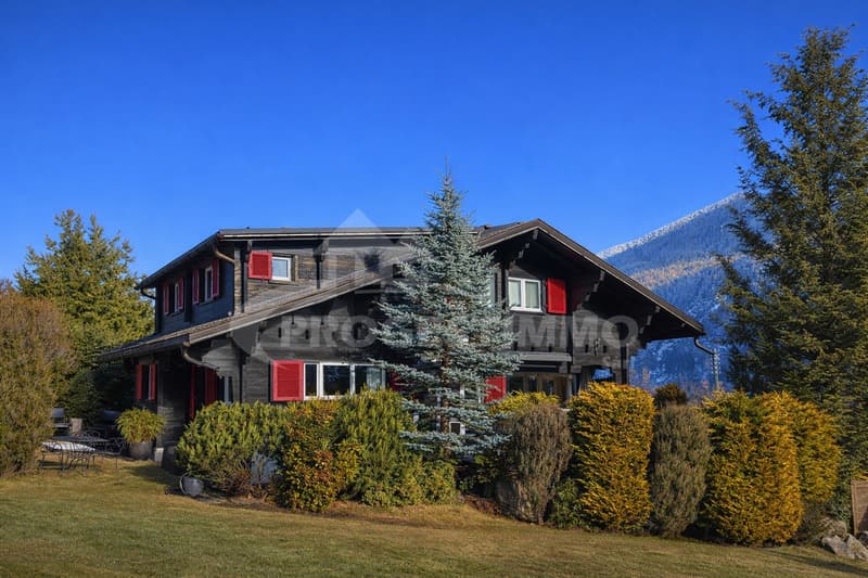 Terrain Avec Chalet A Vendre Pas Chernull
