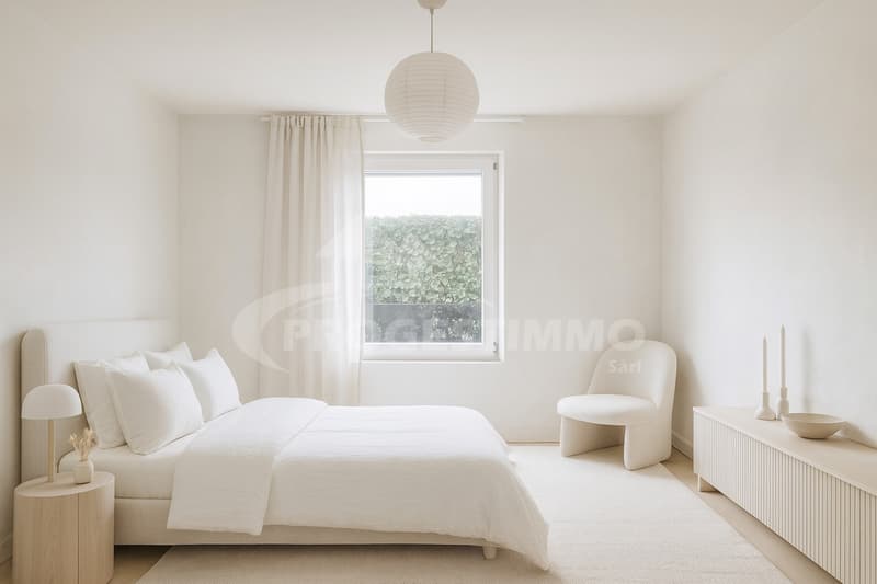 APPARTEMENT D'EXCEPTION AVEC VUE SUR LES ALPES (3)