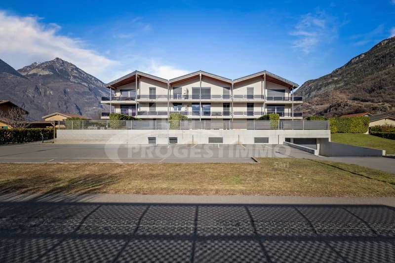 APPARTEMENT D'EXCEPTION AVEC VUE SUR LES ALPES (9)