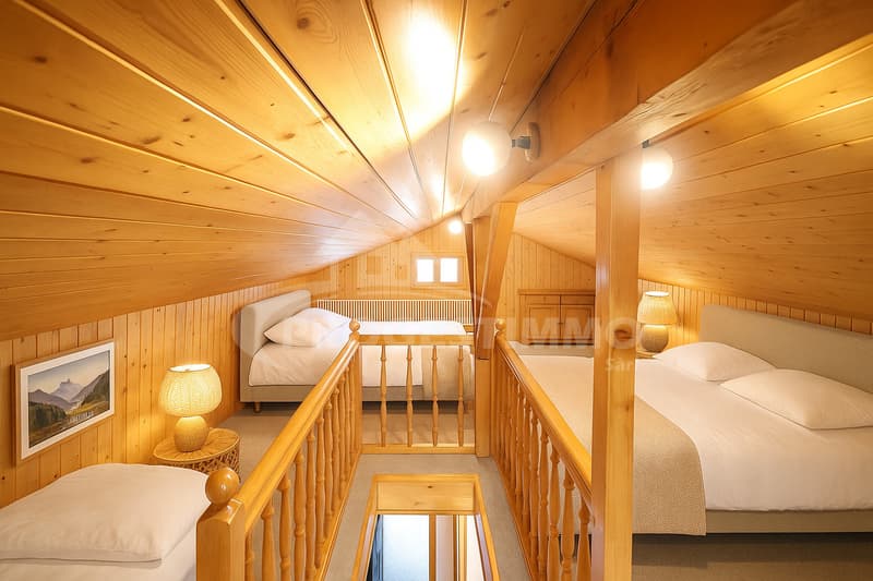 CHARMANT CHALET DANS HAVRE DE PAIX EN MONTAGNE (8)