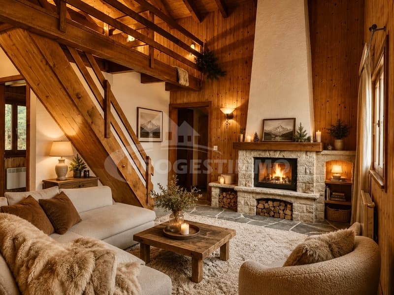 CHARMANT CHALET AVEC VUE PANORAMIQUE EXCEPTIONNELLE (3)