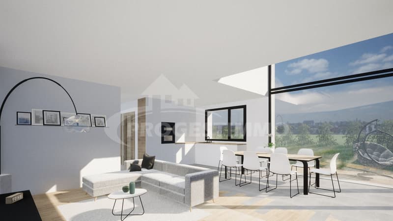 LUMINEUSE VILLA CONTEMPORAINE A CONSTRUIRE (7)