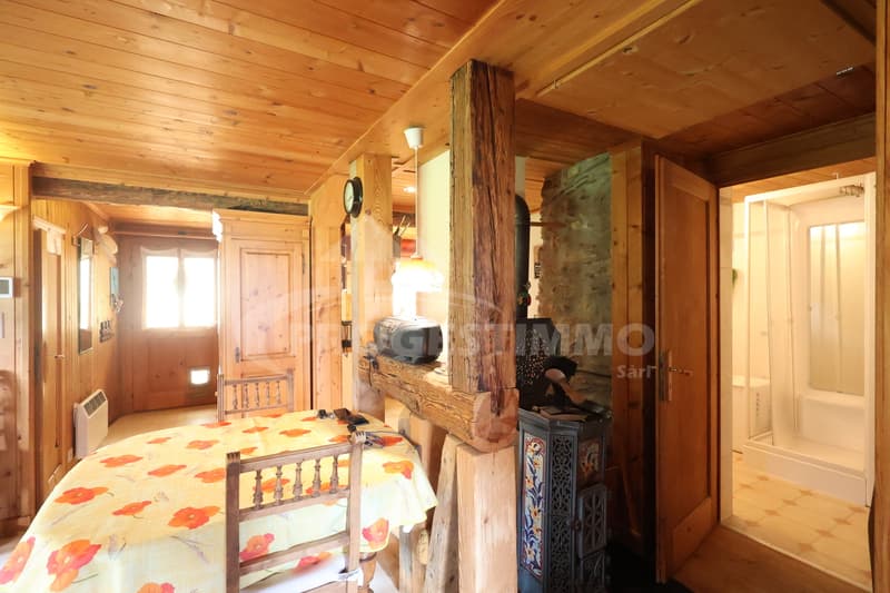 BEL APPARTEMENT AVEC VUE SUR LE GRAND CHAVALARD (9)