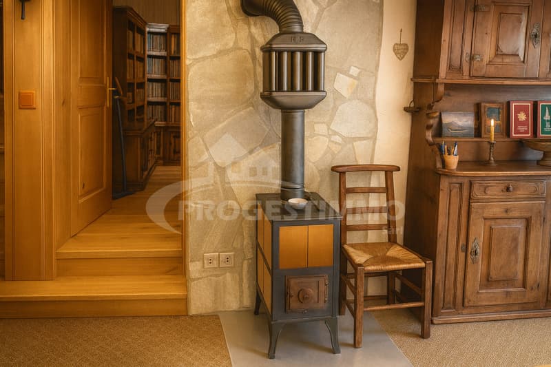 APPARTEMENT ENSOLEILLÉ EN PLEINE NATURE (9)