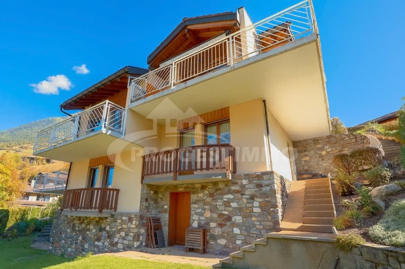 UN VÉRITABLE COUP DE COEUR, MAISON LUMINEUSE AVEC PANORAMA EXCEPTIONNEL (10)