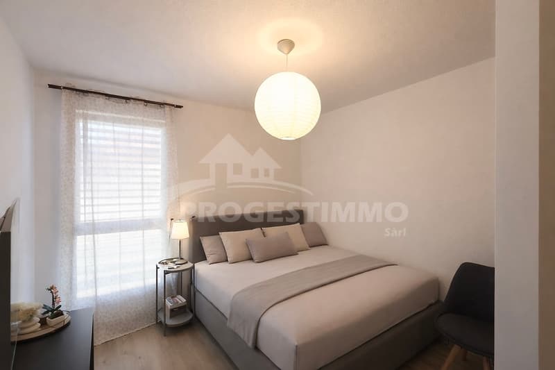 APPARTEMENT 4,5 PIÈCES AVEC VUE DÉGAGÉE SUR LES MONTAGNES (7)