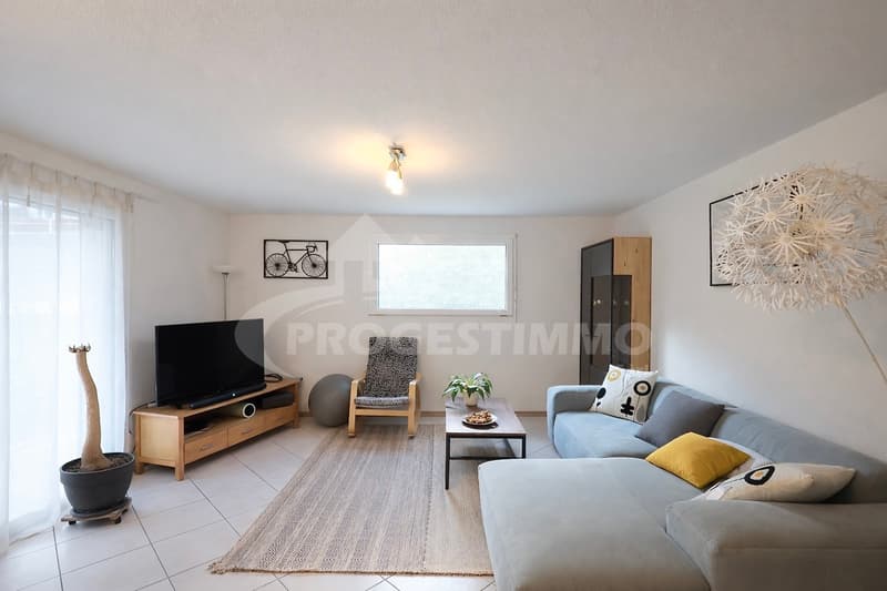 APPARTEMENT 4,5 PIÈCES AVEC VUE DÉGAGÉE SUR LES MONTAGNES (3)