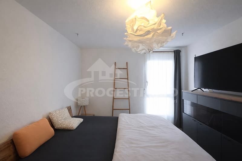 APPARTEMENT 4,5 PIÈCES AVEC VUE DÉGAGÉE SUR LES MONTAGNES (5)