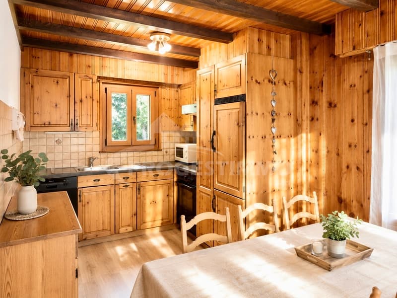 CHARMANT CHALET AU COEUR D'UN CADRE ALPIN PRIVILÉGIÉ (3)