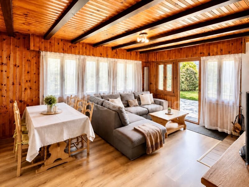 CHARMANT CHALET AU COEUR D'UN CADRE ALPIN PRIVILÉGIÉ (2)