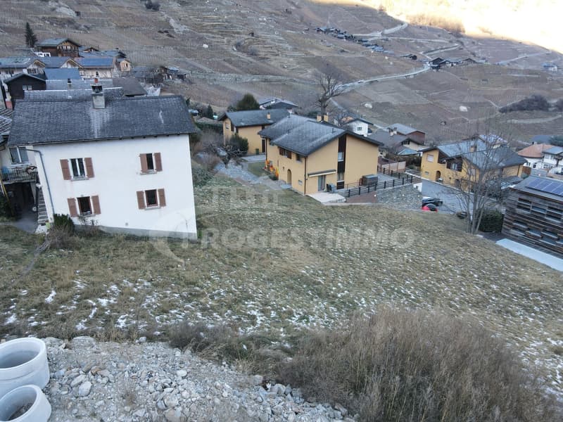 OPPORTUNITÉ RARE : TROIS TERRAINS CONSTRUCTIBLES À MARTIGNY-CROIX (2)